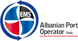 EMS Albanian Port Operator Logo