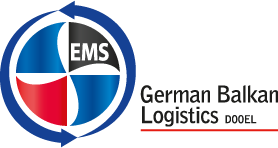 EMS German Balkan Logistics Logo