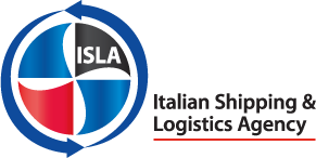 Italian Shipping and Logistics Agency Logo