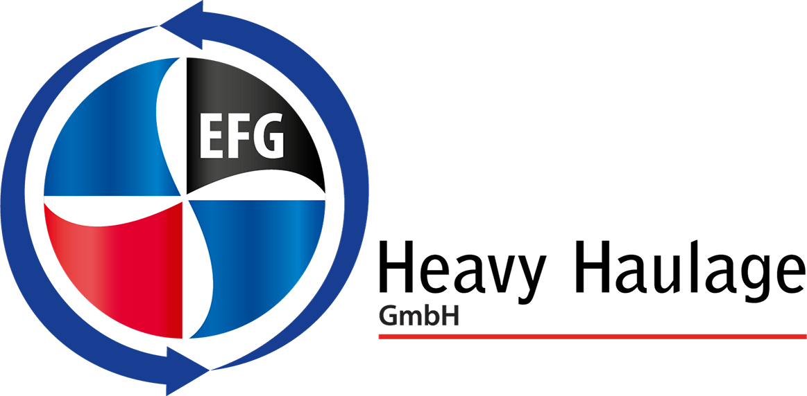 EFG Heavy Haulage Logo
