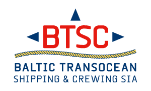 Baltic Transocean Shipping & Crewing Logo
